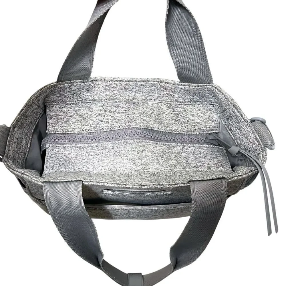 DAGNE DOVER Wade Neoprene Diaper Tote - Heather Gray